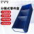 稳斯坦 WST123 分隔式零件盒 周转箱塑料盒物料收纳盒分格盒元件盒 蓝色600×235×140mm