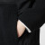 耐克（NIKE）夹克男装新款立领仿羊羔绒运动服加厚保暖防风休闲宽松外套上衣 DV1584-010黑色摇粒绒 XL