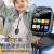 华精灵电话手表儿童智能6-12岁小学生定位可插卡全网通微信运动手表