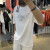 匡威（Converse）短袖T恤男装夏季新款运动服针织透气圆领上衣10023267-A01 10023267-A01白色  XL