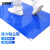 安赛瑞 粘尘垫 洁净室无尘车间粘尘地垫 可撕式300片装 蓝色 45x90cm 7R00520
