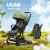 优乐博（ULOP）婴儿推车可坐可躺婴儿车轻便减震0-3岁新生儿高景观遛娃神器 一键折叠+双向睡篮 婴儿手推车