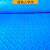 依娜尚美 PVC人字纹地垫塑料防水车间仓库走廊防滑垫门垫 蓝色厚1.3mm 1.6米宽15米长/1卷