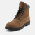 添柏岚（Timberland）官方男鞋新款户外休闲防水皮革A64YN/A64YW A64YNW/深棕色 43.5