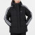 阿迪达斯 （adidas） 女装冬新款运动服训练健身连帽保暖羽绒服休闲时尚夹克外套上衣 H23063 L