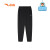 安踏儿童裤子男女大童跑步系列夏季透气梭织速干运动长裤A372425501