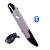 无线鼠标笔手写画图垂直懒人手指鼠标JEQLO电子教鞭演示手机平板办公用 （蓝牙款）灰色+电池