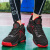 乔丹格兰篮球鞋 黑红（网面升级透气款）10090 43
