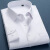 凯逸弗（kainifu）白衬衫男士长袖秋季商务职业正装衬衣休闲男工作服 白色平纹长袖 37