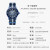 宝珀（blancpain）XS.WATCH联名款五十噚系列腕表男女表机械手表42.3mm生日节日礼物 SO35A100大西洋
