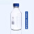 液相色谱流动瓶 GL45多孔盖  流动相瓶 溶剂瓶100/250/500/1000ml 蓝盖瓶 1000ml