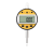 韦度WD数显防震百分表一套高精度电子高度计规测量仪蓝牙无线传输 6键百分表0-12.7mm