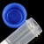 冰禹 BY-3073  实验器材 塑料离心管带刻度  EP管种子瓶 子弹头塑料离心管 50ML圆底（50个）
