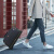 爱华仕拉杆旅行包大容量拉杆包可手提旅行包折叠旅行袋防泼水行李包黑色