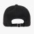 阿玛尼（Emporio Armani）ARMANI EA7 阿玛尼 男女通用棉质徽标印花鸭舌棒球帽子z 黑色A05