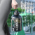 SZTAA大容量运动水杯水壶顿顿桶男士健身饮用塑料水瓶捅吸管2000ml吨桶 运动黑 1800ml