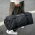 朗斐旅行包男大容量背包运动健身手提包短途出差斜挎包行李学生训练包 黑色