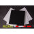 黑色矿棉板穿孔供应影院吊顶600*600黑色硅酸钙板吸音天花玻纤 59.5*59.5*14mm黑色平板