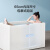 恒洁（HEGII）浴缸 家用小户型亚克力深泡水件缸(含手持花洒)HLB673SNA1-120(S)
