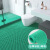 冰禹 BYlj-136 防滑垫PVC塑料地毯垫 网格垫子S型镂空防水垫门垫地垫 多拍不截断 绿色 0.9米*1米（4.5mm厚）
