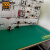 爱柯布洛 橡胶防静电台垫桌垫 工作台维修胶垫实验室台布绿色宽1平方米厚3mm 111539