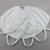 凯瑞达 口罩 劳保防尘口罩白色40只/包2包起订