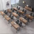 喜木来可折叠办公会议桌长桌简约现代培训桌长条桌会议室桌椅组合定制