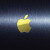 苹果标志logo适用于手机金属贴纸个性网红diy金属标志贴 黑色 5.8英寸屏幕适用 一个装
