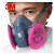 3M7502防毒面具2097防尘口罩2091过滤棉P100防颗粒物纤维电焊面罩 7502配2091 一整套