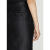 SAINT LAURENT 圣罗兰情人节礼物女士条纹铅笔半身裙 黑色 34 FR