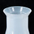 稳斯坦 塑料三角烧瓶 PP喇叭口 带刻度锥形瓶 平底烧杯瓶 500ml WW-64