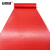 安赛瑞 牛津防滑地垫 加厚耐磨PVC橡胶仓库走廊塑料垫 宽0.9m长15m厚2mm红色 23971