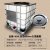 OEMG 全新IBC集装桶吨桶储水罐塑料柴油桶化工桶水桶 1000L白色（65cm顶盖）特厚款