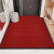 柯瑞柯林（CreClean） FHS120 复合双条纹加密吸尘地毯 走廊过道耐磨地垫 防滑垫楼梯毯 深红色 1.2米宽*1米