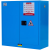 力多方 危化品储存柜防爆柜安全柜工业化学品存放柜防火防爆箱30加仑 蓝色