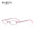 PORTS宝姿眼镜女全框合金金属小框高度近视眼镜框架PM6204/PM6208 PM6204.DP1