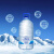 亚细亚水塔 西藏冰川天然水饮用水整箱4.6L*4瓶 低氘小分子弱碱性源自7100米 4.6L 4桶 1箱 纯净高端饮用泡茶矿泉水