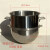 定制定制定制适用恒联打蛋机桶搅拌机拍球和面勾杆钩网笼B20/25/3 B50桶(原装)