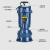 潜水式排污泵  流量：25立方米/h；扬程：35m；额定功率：5.5KW；配管口径：DN65
