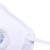 中体倍力KN95防护口罩防飞沫流感熔喷层呼气阀安全防护口罩 3枚装头戴式 G6-3 白色 均码