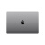 Apple苹果2023新款 MacBook Pro14英寸笔记本电脑 M3/M3Pro/Max芯片剪辑设计 深空灰色 14英寸M3 8+10核 24+1T