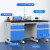 琴奋 实验台实验室工作台化验室试验桌1.5米钢木边台