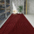 科尔尚 条纹整铺防滑地垫地毯 KT90 （长度1米的价格） 暗红色 幅宽180cm