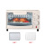 纩策电烤箱家用迷小型蛋糕机全自动多功能微波炉一体机电烤炉 标准款