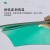 标燕 防静电台垫胶皮防滑橡胶垫耐高温工作台垫实验室桌布维修桌垫 绿黑1.2米0.6米*2mm