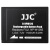 JJC 相机电池 NP-W126S 适用于富士X100VI XS10 XT30II XE4 XT200 XA5 XH1 XT100 X100V XA7 座充配件 两电一充