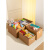 生日礼品空盒礼物盒大容量带盖装书收纳箱搬家整理纸箱子纸盒 5号【35.5*32.5*32.5】礼物 加厚加硬纸箱