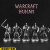 莫肖尔白铜金属魔兽争霸人族士兵人模型手办桌面游戏棋子西洋棋摆件玩具 [10]盔甲剑士