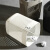 斯威诺 X-3995 格栅镂空垃圾桶 塑料方形无盖简约纸篓 白色