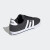 阿迪达斯 （adidas）板鞋男鞋 24春季新款运动鞋小白鞋学生低帮休闲舒适休闲鞋帆布鞋 FW7033/黑白灰 44.5码